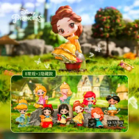 Disney Princess Series Lucky Mystery Box Fairy Tale Town Surprise Blind Box Trend Collection Toy Girl Birthday Girlfriend Gift
