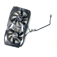 Cooling Fan 75MM FD8015U12S 6Pin GTX1650 GPU Fan For ASUS GTX 1650 1660Ti Dual Graphics Card Fan