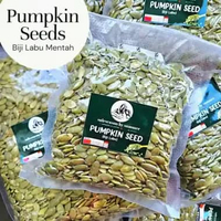 PUMPKIN SEED 250gr - Biji Labu Mentah Kuaci Labu Mentah