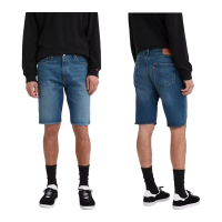 【LEVIS】Levis 501牛仔短褲 彈性 經典排釦 牛仔短褲 牛仔褲 短褲 平輸品(牛仔短褲0099CO2)