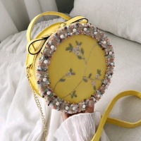TAS SELEMPANG BULAT HIGH QUALITY PREMIUM IMPORT