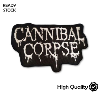 EMBLEM PATCH BORDIR CANNIBAL CORPSE QUALITY - BDS
