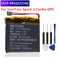 TomTom spark cardio＋music 1S1P-PP332727AE TomTom Spark 3 Cardio GPS Watch Acumulator 2-wire Plug 260mah Battery
