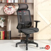 LOGIS邏爵- 非特護腰全網椅 辦公椅 電腦椅 書桌椅