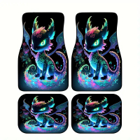 JIT Urgent Purchase Car Upper Layer Protection Main Driver Floor Mat Printed Wear-resistant Universa