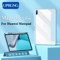 UPBGNG Case for Huawei Matepad 11 Matepad 10.4 Magnetic Split Protective Case Magnet Separation Matepad Pro 10.8 Case