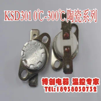 KSD301 cooker / oven thermostat switch high temperature of 200 degrees ceramic 10A250V large favorably