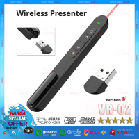 Laser Pointer Pen Wireless Remote Control USB PowerPoint Presentasi !!