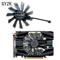 New For INNO3D GeForce P106-100 RTX2060 2060S GTX16601660S 1660ti COMPACT Graphics Card Replacement Fan CF-121015S