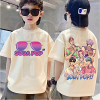 (COD)เสื้อยืดเด็กผู้ชาย ผ้า Sorona ยืดหยุ่นสูง นุ่มสบาย ไม่ระคายเคืองผิว แฟชั่นประจำวัน สวมใส่ได้ทุก