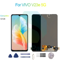 For VIVO V23e 5G Screen Display Replacement 2404*1080 V2126 For VIVO V23e 5G LCD Touch Digitizer