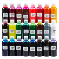 Epoxy Resin Pigment 22 Colors Liquid Epoxy Resin Dye Resin Colorant Suitable for Epoxy Resin Coloring Glue Coloring