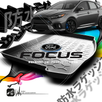 【299超取免運】9At【3D立體防水托盤】後行李箱防水托盤 福特 FORD FOCUS MK3 MK3.5 ㊣台灣製 後車箱墊