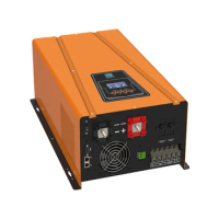 Italy Dry Contact Low Frequency Transformer DC 24V 48V 220V 230V 50Hz Pure Sine Wave 5000W 6000W 6KW Inverter Charger