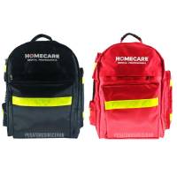 Ransel Jumbo HomeCare Tas Perlengkapan Medis Emergency Kit Tas P3K SAR