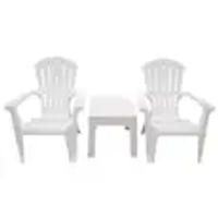 โต๊ะพลาสติก ขาว FONTE HXT-856