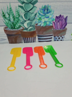 Spatula Solet Plastik Warna - Kitchenware