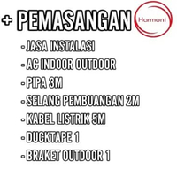 AC SHARP 1/2 PK AH-A5BEY FREE ONGKIR SERANG + PASANG