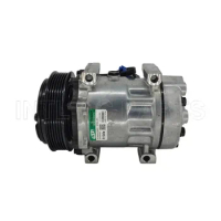 Sanden 7H15 7S15 709 SD709 SD7H15 auto ac compressor for International Navistar truck