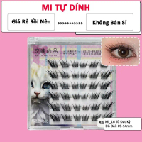 (Mi 16 Tô Đát kỷ) Mi Giả Meijieshangpin Tự Dính Không Cần Keo, Form Mi Mỏng Nhẹ, Tái Sử Dụng, Cho Ng