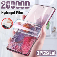 3PCS Hydrogel film For Samsung A54 A34 A14 A13 A12 A03S A04S Screen Protector A53 A52S A32 A33 A73 A23 A22 5G A50