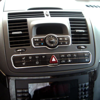 【IDFR】Benz 賓士 VIANO W639 2005-2010 鍍鉻銀 中控面板按鍵 飾框貼(中控面板飾框)