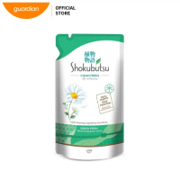 Shokubutsu Green Fresh Shower Foam Refill 500g