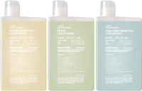 【伊聖詩】一日茶道洗髮精600ml/沐浴膠液態皂600ml 買五送二