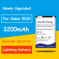 Li-ion Phone Battery for Nokia Lumia, 3200mAh, BL-5J, 520, 5800XM, 5900XM, 5228, 5230, 5232, 5233, 5235, 5236, X6M, N900