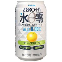 KIRIN 麒麟冰零無酒精飲料-350ml/罐(葡萄柚) [大買家]