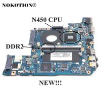 NOKOTION MBNAH02001 MB.NAH02.001 Laptop Motherboard FOR ACER Emachines 350 EM350 NAV51 LA-6311P Mainboard warranty 60 days