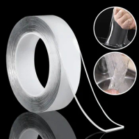 1-10M Nano Double Sided Tape Heavy Duty Transparent Adhesive