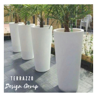 Pot Tanaman Teraso Unik Tipe Tinggi 90cm