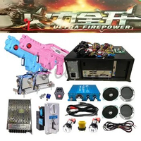 3 In 1 Aliens, Farcry, The House of The Dead 3 Motherboard Shooting Gun Arcade FULL Kit for DIY Simulator Shooting Game Machine