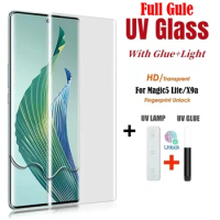 For Google Pixel 9 8 7 Pro UV Liquid Full Glue Tempered Glass Screen Protector Google Pixel 6Pro 7Pro 8Pro Protective Film Glass