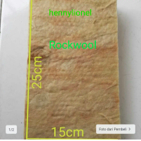 rockwool media tanam hidroponik