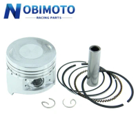 CG200cc Fit For Lifan Zongshen Engine Parts 63.5mm Piston 15mm Pin Ring Kit for ATV Dirt Bike 2HH-128