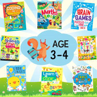 Children's Books for Ages 3 and Up, Activity Book for Kids Age3 +, Developmental Activity Books for 