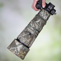 CHASING BIRDS camouflage lens coat for NIKON Z 600mm F6.3 VR S waterproof and rainproof lens protective cover 600 lens cover