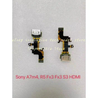 New A7S3 A7M4 A7R4A A7R5 For Sony A7IV FX3 FX30 HDMI Interface Flex Cable