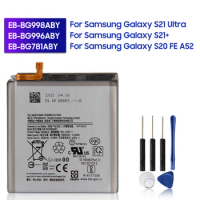Replacement Battery EB-BG998ABY EB-BG996ABY EB-BG781ABY For Samsung Galaxy S21 Ultra S21+ S20 FE A52 S21Ultra Rechargeable