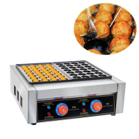 Non-Stick Takoyaki Maker Octopus Balls Machine Waffle Maker Baking Pan Sugar-Coated Haws Shape Waffle Snacks Machine