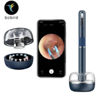 Bebird Intelligent Note5 Pro Smart Visual Ear Sticks Endoscope Tweezers 1000W Precision Earpick Mini Camera Otoscope Health Care