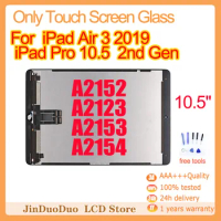 10.5"Original A12 For iPad Air 3 LCD Display Touch Screen Digitizer For iPad Air3 2019 LCD Replacement A2152 A2123 A2153 A2154