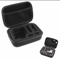 Tas Kamera Action Cam untuk Insta360 / GOPRO hero / Xiaomi Yi / Brica / DJI Osmo Kamera