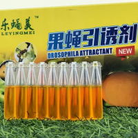 สารล่อแมลงวันทอง เมทิลยูจินอล แบบหลอด 2 cc. METHYL EUGENOL สารล่อแมลงวันผลไม้