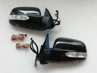 大禾自動車 副廠 LED 手動折疊 帶燈 後視鏡 未烤漆 適用 HONDA 2代 CRV 02-06
