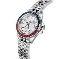YEMA 野馬錶 野馬超人500米 GMT 可樂圈 防水錶 機械錶 男錶 手錶-YGMT24B41-BM2S