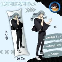Dakimakura guling anime Mahito Jujutsu Kaisen 60cm x20cm