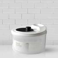 Salad Spinner / Pengering Sayuran Salad - Hitam Keranjang Peralatan